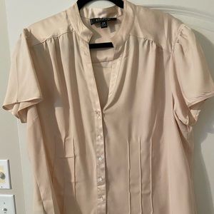 Kasper Ivory blouse